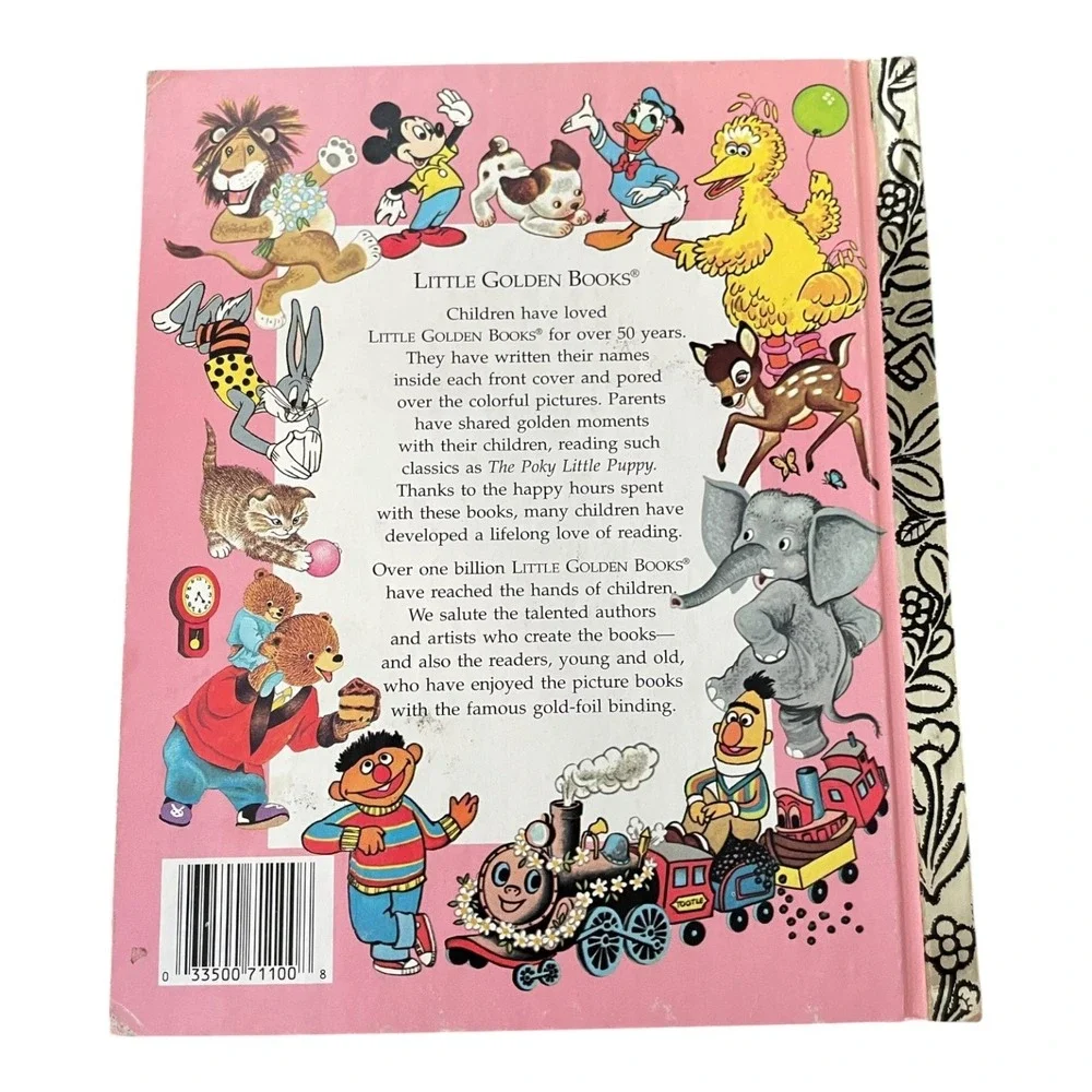 Disney's The Lion King A Little Golden Book 1994 Hardcover Justine Korman